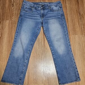 American Eagle Outfitters Artist Crop Streycb